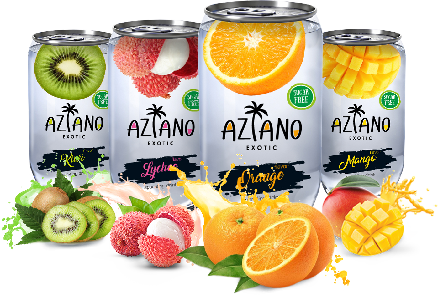 Серия Aziano<br>Sparkling drink