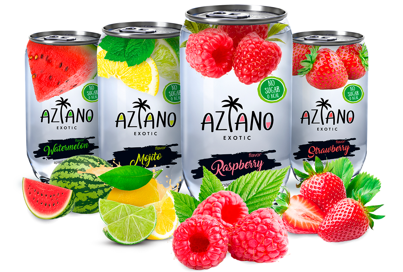 Серия Aziano<br>Sparkling drink